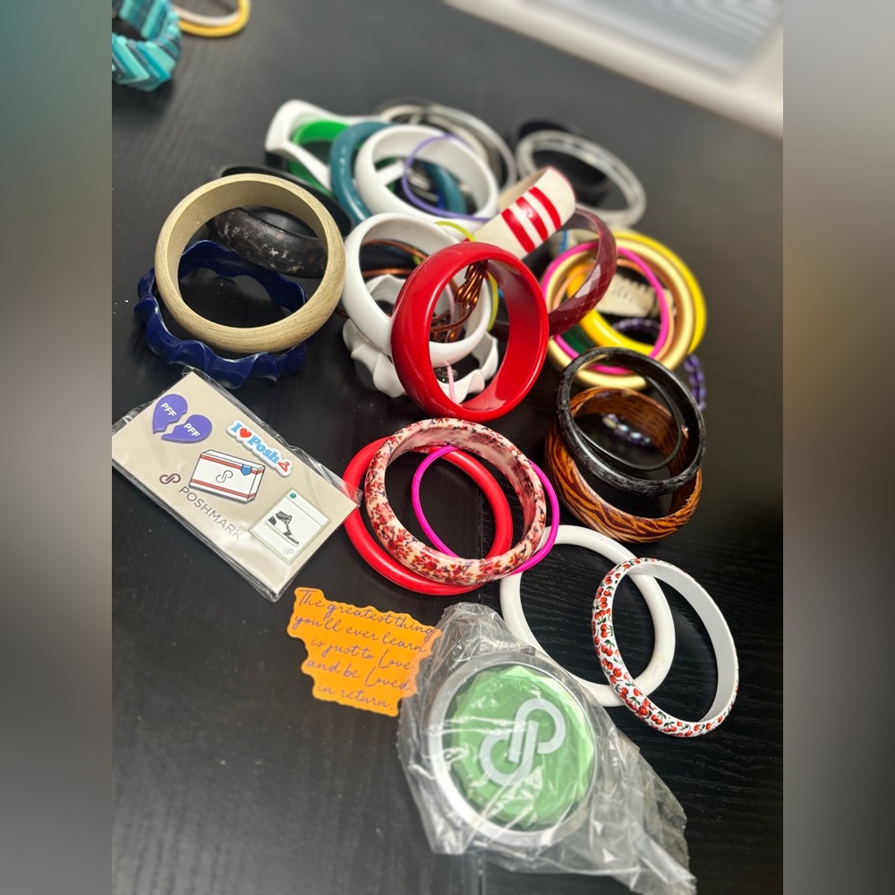 Colorful Bangle Set #1